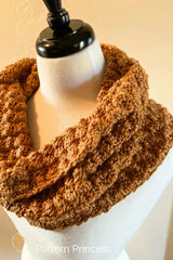 Sophia Snuggly, Cozy, and Easy Cowl Crochet Pattern (Crochet)
