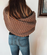 The Celaena Sweater Scarf (Crochet)