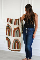 Over the Rainbow Blanket (Crochet)