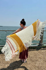 Tuscala Wrap (Knit)