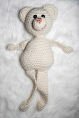 Floppy Paws Bear (Crochet)