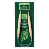 Clover Bamboo Circular Knitting Needles 24" (Sizes 17 & 19)