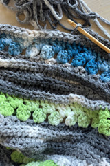 Cluster Pop Throw (Crochet)