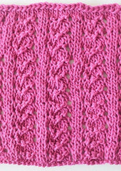 Alhambra Dishcloth (Knit)