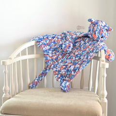 Cat Safety Blanket (Crochet)