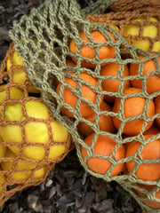 Mesh Produce Bag (Crochet)