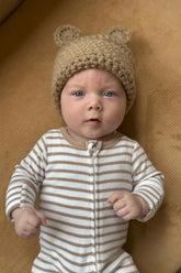 Baby Bowie Beanie Pattern (Crochet)