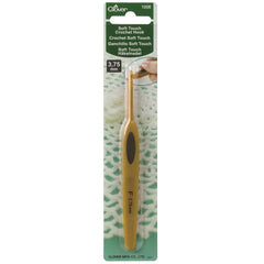 Clover Soft Touch Crochet Hooks (Sizes C to J)