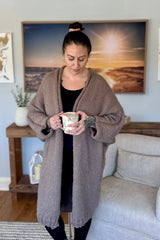 Park Lane Blanket Cardigan (Knit)