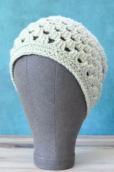 Luisa Top-Down Granny Stitch Hat (Crochet)