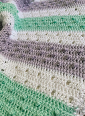 The Pretty Picot Baby Blanket (Crochet)