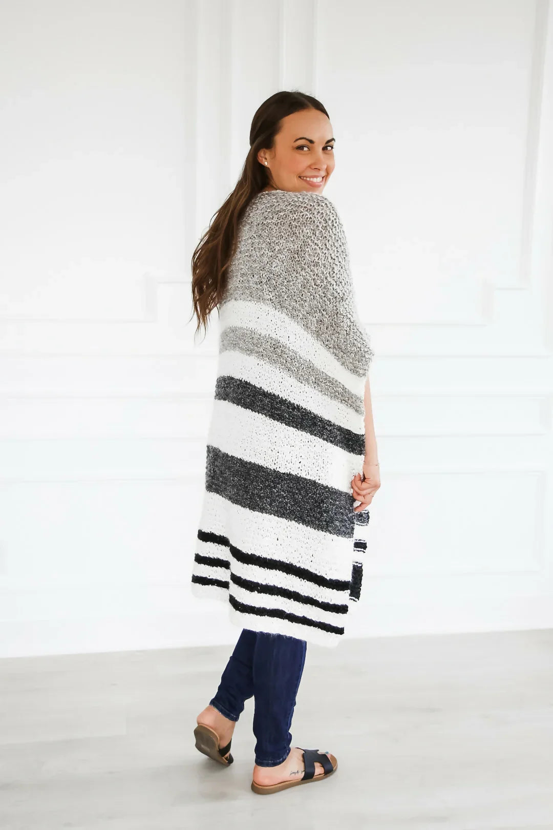 Sunrise Poncho (Knit)