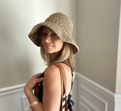 Beachside Sunhat (Crochet)
