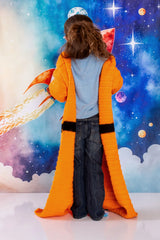 Astronaut Snuggle Blanket (Crochet)