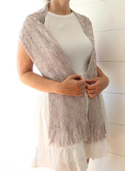 Seafoam Scarf (Knit)