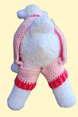 Baby Goat in Pajamas Amigurumi (Crochet)