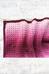 Feather Stitch Blanket (Crochet)