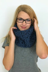 McKenna One-Hour Cowl (Crochet)
