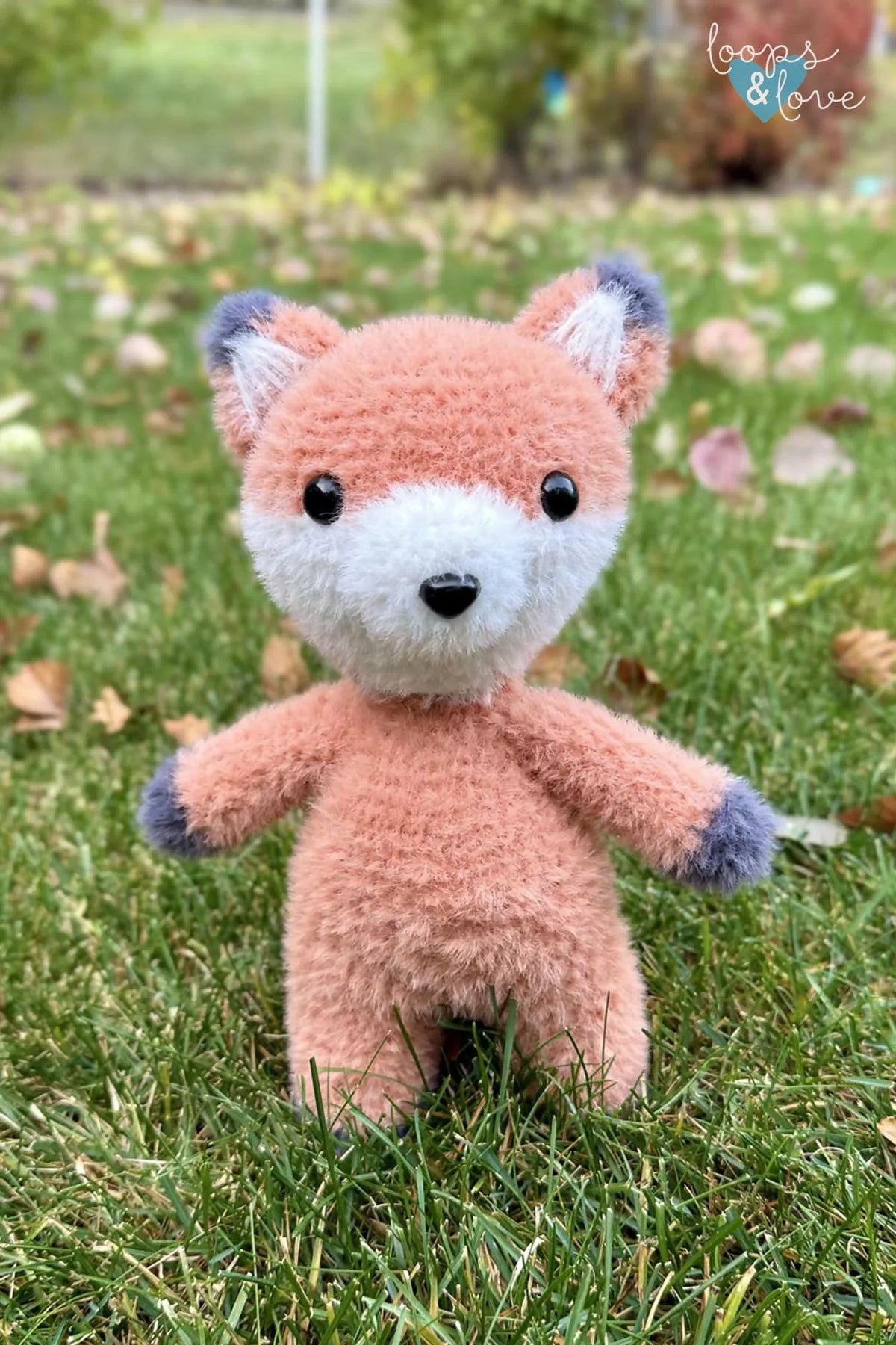 Fox Amigurumi (Crochet)