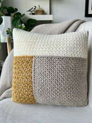 Devon Pillow (Crochet)