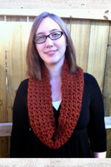Thick and Quick Scarf (Crochet)