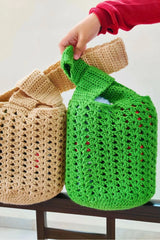 Crochet Knot Bag (Crochet)