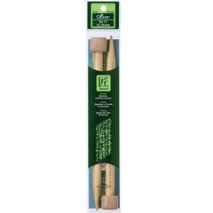 Clover Bamboo Knitting Needles 10" (Sizes 17 & 19)