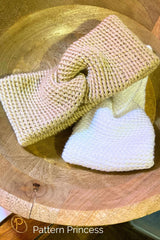 Beginner Crochet Thick Twisted Headband Pattern (Crochet)