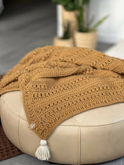 Friends Unity Blanket Pattern (Crochet)
