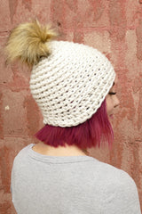 Whispering Pines Beanie (Crochet)