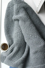 Morrow Lap Blanket (Knit)