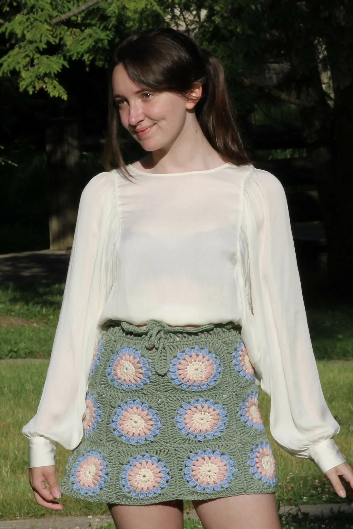 Ophelia Skirt (Crochet)