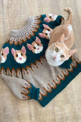 Kitty Cat Sweater (Knit)