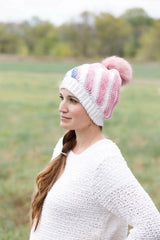 Tunisian Swirl Hat (Crochet)
