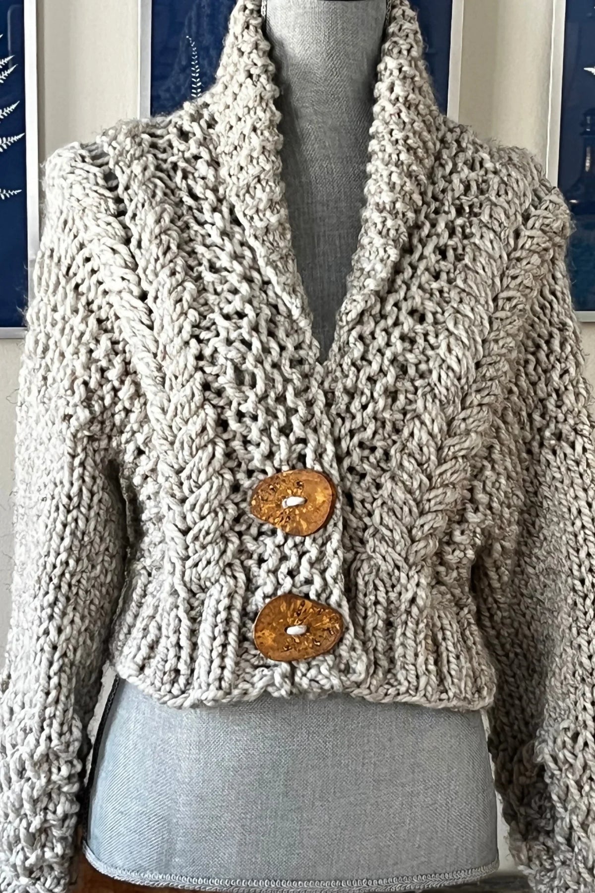 Romcom Cardigan (Knit)