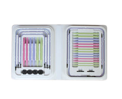 Denise Interchangeable Knitting Kit - Pink (Sizes 5 to 15)