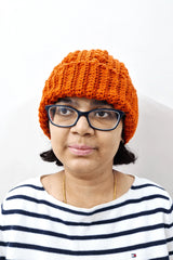 Rustwood Beanie (Crochet)