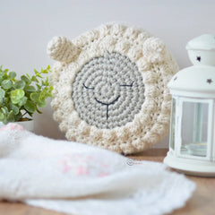 Decorative Sheep Pillow (Crochet)