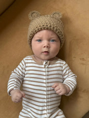 Baby Bowie Beanie Pattern (Crochet)