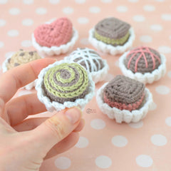 Valentine Chocolates (Crochet)