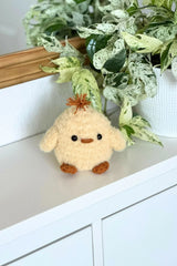 The Fluffy Chick (Crochet)