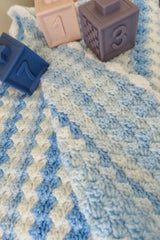 Big Scoop Ice Cream Baby Blanket Set- A Two Pattern Bundle (Crochet)