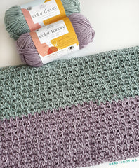 Lazy Days Infinity Scarf (Crochet)