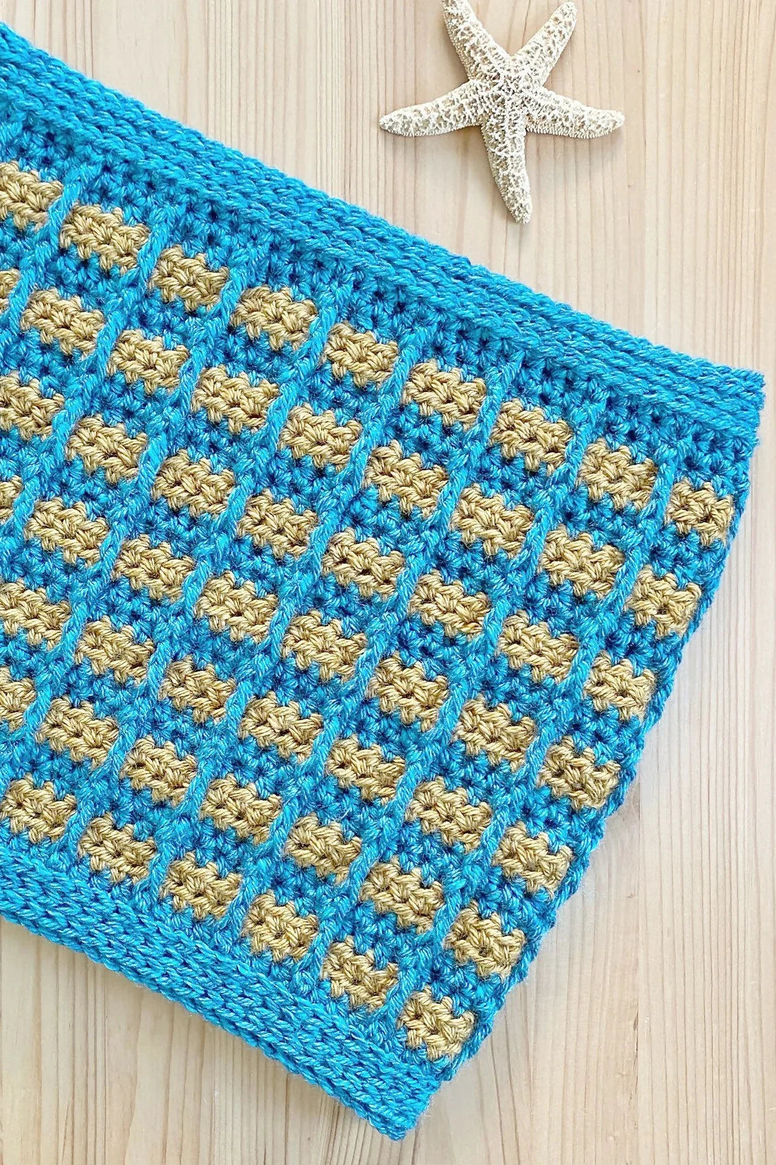 The Sea Star Canopy Cowl (Crochet)