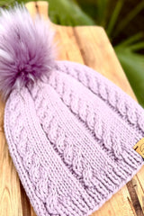 Classic Cables Beanie (Knit)