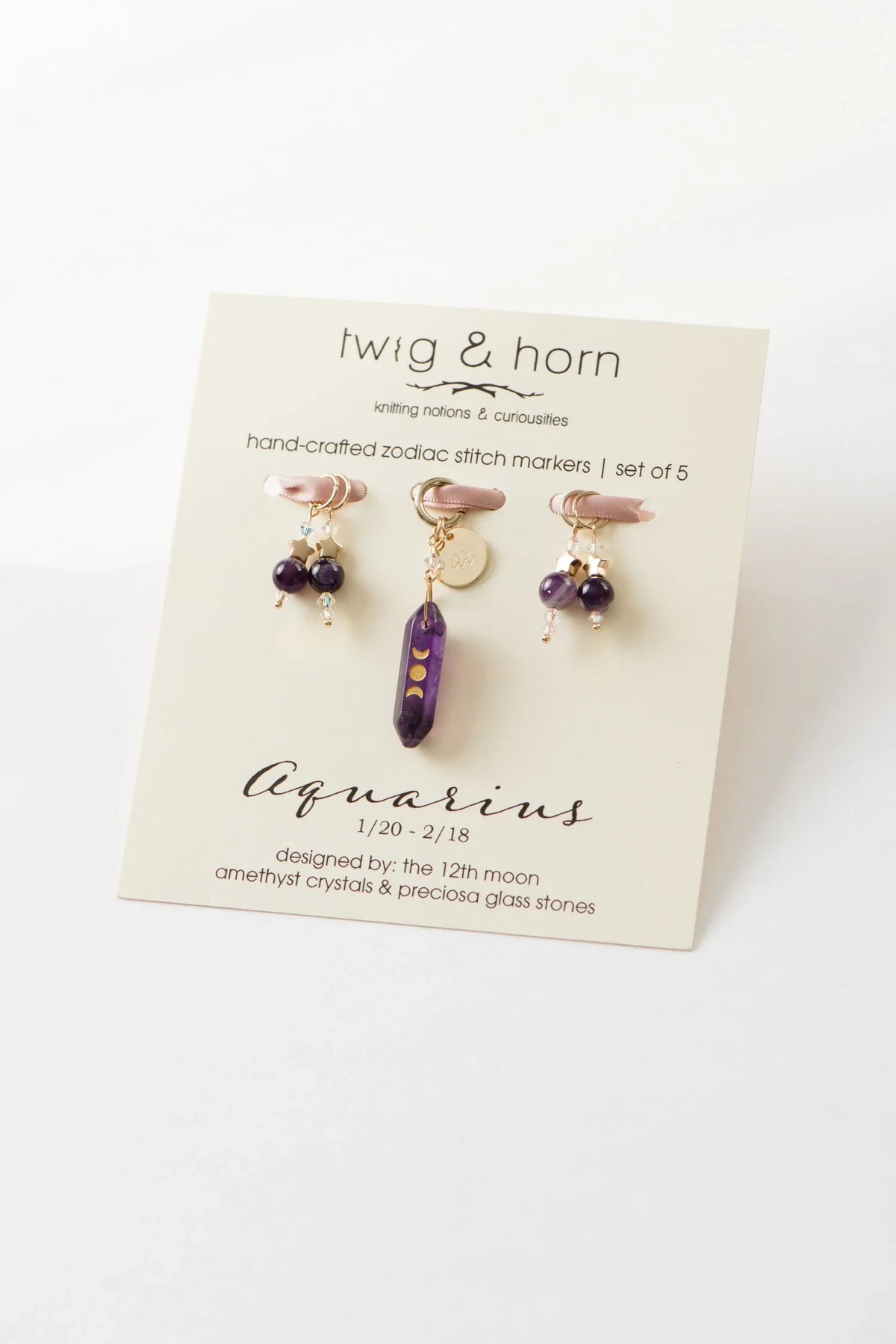Zodiac Stitch Markers