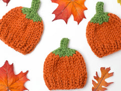 Pumpkin Hat (Knit)