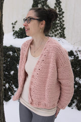 In A Jiffy Cardigan (Crochet)