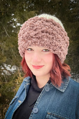 Luxe Sherpa Beanie (Crochet)
