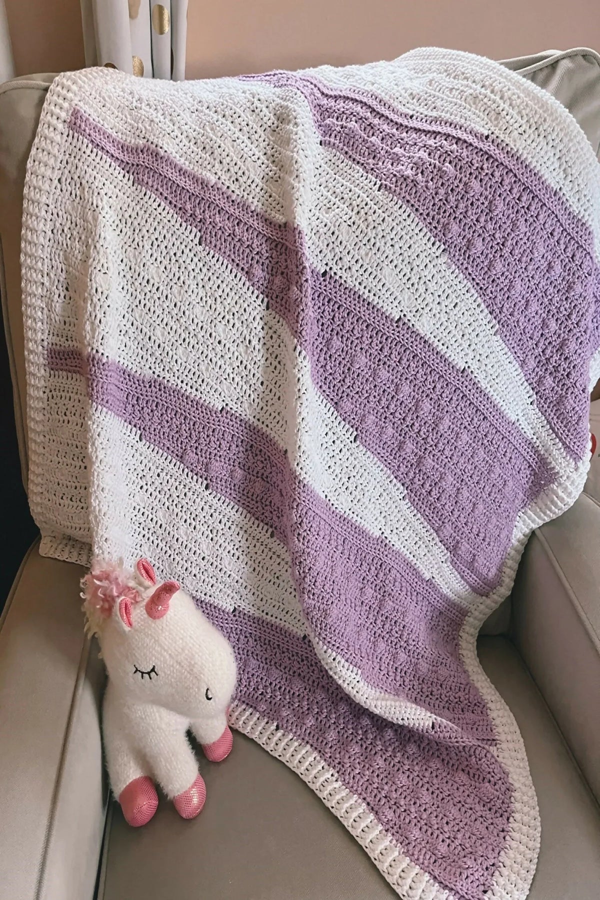 The Beckster Baby Blanket (Crochet)